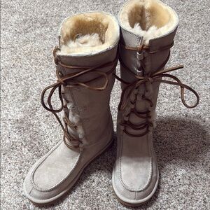 UGG Uptown Lace Up Boots NEW